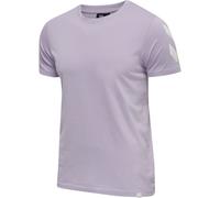HUMMEL hmlLEGACY CHEVRON T-SHIRT pastel lilac XS