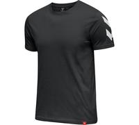 HUMMEL hmlLEGACY CHEVRON T-SHIRT PLUS black 2XL