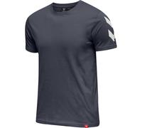 HUMMEL hmlLEGACY CHEVRON T-SHIRT PLUS blue nights 3XL