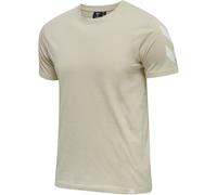 HUMMEL hmlLEGACY CHEVRON T-SHIRT pumice stone L