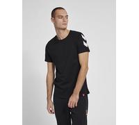 Hummel T-Shirt hmlLEGACY Chevron – Schwarz – Größe S – Herren