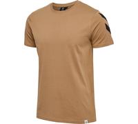HUMMEL hmlLEGACY CHEVRON T-SHIRT tigers eye 2XL