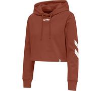 hummel Hmllegacy Cropped Hoodie Damen - arabian spice - XS