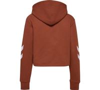 hummel Hmllegacy Cropped Hoodie Damen - arabian spice - XS