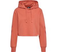 hummel Hmllegacy Cropped Hoodie Damen Athleisure