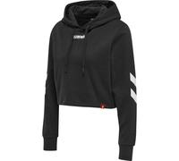 hummel hmlLEGACY Cropped Hoodie Damen black XS