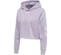 hummel hmlLEGACY Cropped Hoodie Damen pastel lilac L
