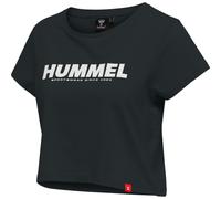 hummel hmlLEGACY Cropped T-Shirt Damen black L