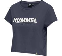 hummel hmlLEGACY Cropped T-Shirt Damen blue nights M