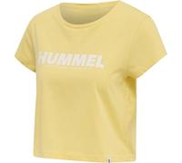 hummel hmlLEGACY Cropped T-Shirt Damen golden haze XS