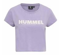 hummel hmlLEGACY Cropped T-Shirt Damen lila, M Damen