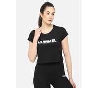 Hummel T-Shirt hmlLEGACY Cropped Damen Schwarz XS