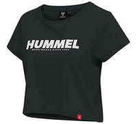 hummel hmlLEGACY Cropped T-Shirt Damen black S