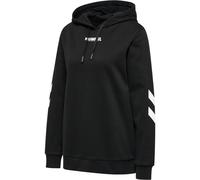 hummel Hmllegacy Hoodie Damen - black - XS