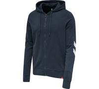 hummel Hmllegacy Zip Hoodie - blue nights - XS