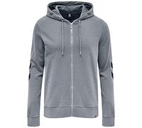 hummel hmllegacy Kapuzenjacke F6012 grau, M Herren
