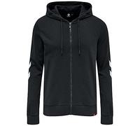 hummel Hmllegacy Zip Hoodie Hoody schwarz XS
