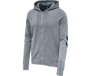hummel hmlLEGACY Kapuzenjacke grey melange S