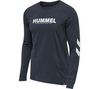 Hmllegacy T-shirt L/S Blau 2XS