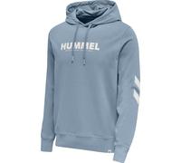 HUMMEL hmlLEGACY LOGO HOODIE ashley blue M