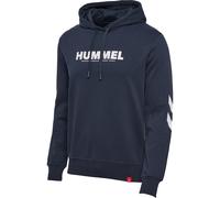 HUMMEL hmlLEGACY LOGO HOODIE blue nights S