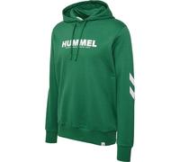 Hummel Unisex Hoodie Legacy Logo Hoodie 214172-6110 M Foliage Green