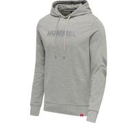 HUMMEL hmlLEGACY LOGO HOODIE grey melange XS