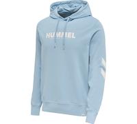 HUMMEL hmlLEGACY LOGO HOODIE placid blue M