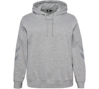 Hmllegacy Woman Hoodie Plus Grau 3XL