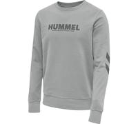 HUMMEL hmlLEGACY SWEATSHIRT PLUS grey melange 3XL