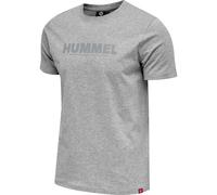 hummel Hmllegacy T-Shirt - grey melange - XS