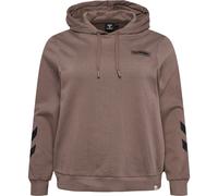 hummel hmlLEGACY Regular Hoodie Plus Damen 8109 - iron XXL