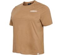 HUMMEL hmlLEGACY WO REGULAR T-SHIRT PLUS tigers eye 3XL