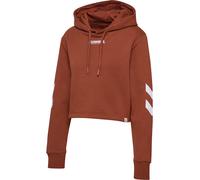 HUMMEL hmlLEGACY WOMAN CROPPED HOODIE arabian spice L