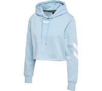 HUMMEL hmlLEGACY WOMAN CROPPED HOODIE celestial blue M