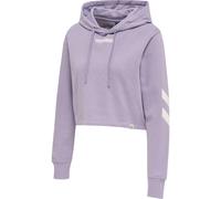 HUMMEL hmlLEGACY WOMAN CROPPED HOODIE heirloom lilac L