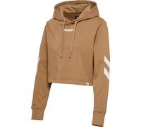 HUMMEL hmlLEGACY WOMAN CROPPED HOODIE tigers eye XS