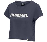 hummel hmlLEGACY Cropped T-Shirt Damen blue nights XS
