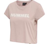 HUMMEL hmlLEGACY WOMAN CROPPED T-SHIRT chalk pink XL