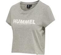 Hmllegacy Woman Cropped T-shirt Grau XL