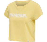 hummel hmlLEGACY Cropped T-Shirt Damen golden haze M