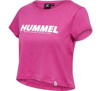 hummel Hmllegacy Woman Cropped T-Shirt Lifestyleshirt pink S
