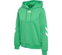 HUMMEL hmlLEGACY WOMAN HOODIE green spruce S