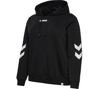 HUMMEL hmlLEGACY WOMAN HOODIE PLUS black 3XL