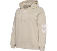 HUMMEL hmlLEGACY WOMAN HOODIE PLUS pumice stone 3XL