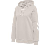 HUMMEL hmlLEGACY WOMAN HOODIE pumice stone L