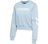 Hummel Sweatshirt Hmllegacy Damen Regular Himmlisches Blau Größe S