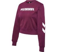 HUMMEL hmlLEGACY WOMAN SWEATSHIRT grape wine XS