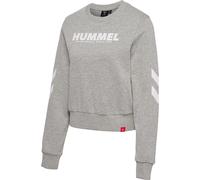 HUMMEL hmlLEGACY WOMAN SWEATSHIRT grey melange XS