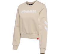 hummel -Hmllegacy Damen Sweatshirt (DE/NL/SE/PL, Alphanumerisch, M, Regular, Regular, Bimsstein)